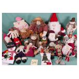 Holiday Characters, lots of them