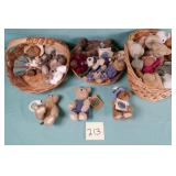 Bears by the Baskets