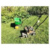 Edger and Fertilizer - No Start