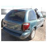 2001 Dodge Caravan, Green