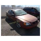 2003 Pontiac Grand Am, Maroon