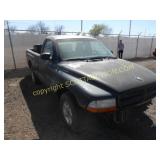 2002 Dodge Dakota, BLACK