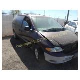 1999 Dodge Grand Caravan, Purple