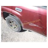 2004 Chevrolet Trailblazer, Maroon