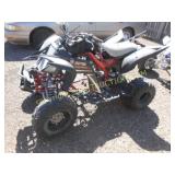 Yamaha Raptor-  4 wheeler, BLACK  NO KEY