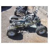 Yamaha 4-wheeler PARTS MACHINE