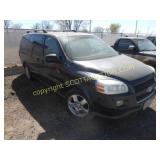 2000 Chevrolet Uplander, Black