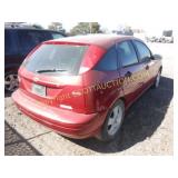2005 Ford Focus RED