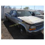 1994 Dodge Dakota, SILVER