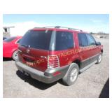 2003 Mercury Mountaineer, Maroon