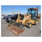JD 310E BACKHOE TRACTOR,