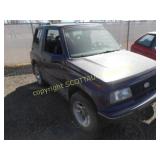 1995 Geo Tracker, Purple