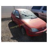 1997 Geo METRO,, RED