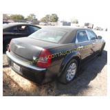 2006 Chrysler 300, Black