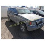 1998 Jeep GRAND CHEROKEE, TAN