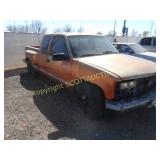 1998 Chevy Silverado, Orange