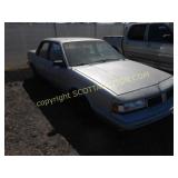 1993 Oldsmobile Cutlass, Blue