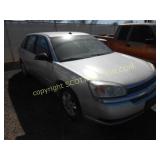 2004 Chevy Malibu Max, Silver