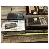 CCrane AM/FM weather, radio, a Sony