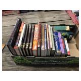 Large lot of hardback and paperback books, time,