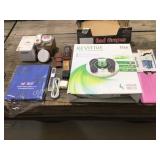 Lot of miscellaneous items, including health