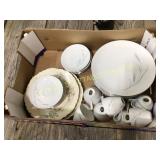 Seven place setting of Johan Havoline Bavarian,