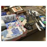 Large box of miscellaneous healthcare items, l