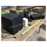 Lot of miscellaneous stereo, equipment, Kenwood