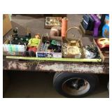Lot of miscellaneous, pill, sorter, cast-iron,
