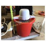 Nostalgia, electric ice cream maker