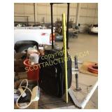 Black, rolling, carry-on, backpack, suitcase,