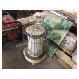 Kerosene space heater, un- tested,  wire tool