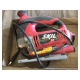 Skil Red scroll, cut jigsaw, 110 V electric