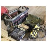 Husky tool bag, spark, plug, wires, power,