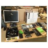 Large lot of miscellaneous computer, parts and
