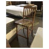 All wood bistro chair, needs some glue
