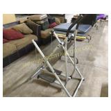 Gazelle exercise machine