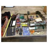 Large lot of electrical testing tools,