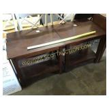 To all wood end tables