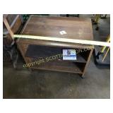 Castor, presswood, microwave cart