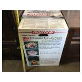 Morrone ultimate turkey fryer as new in the box