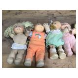 12 Cabbage Patch, dolls, dusty and dirty need
