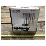 Eight new in the box, Crystal cognac, glasses