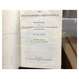 29 volumes of the encyclopedia Britannica, 11th
