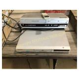 Pioneer MP3, DVD, player, Magnavox, VCR, DVD