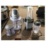 Ninja Blender and food chopper set