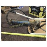 Hydraulic porta power with Hose, no Attachments