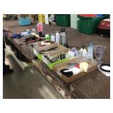 Lot of miscellaneous kitchen, ware, utensils,