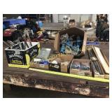 Large lot, vintage truck, mirrors, spackling,