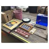 Paper cutting board, 2 AT&T Wi-Fi routers,